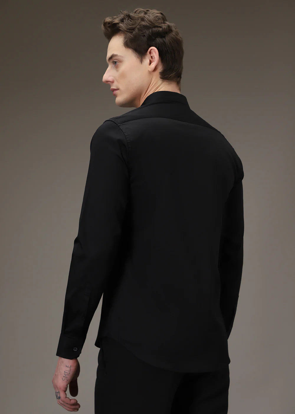 BUTTERFLY BLACK SHIRT