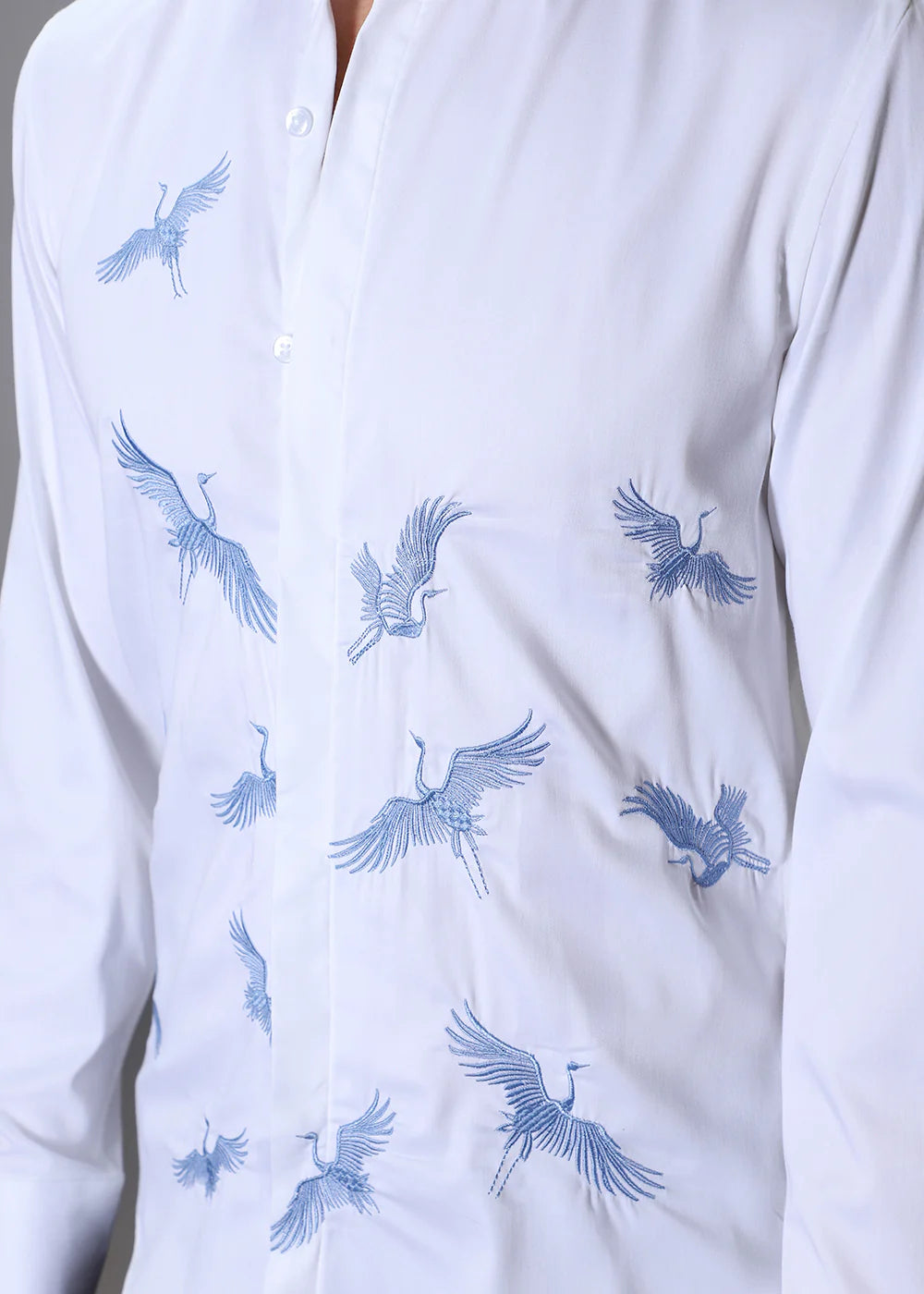 FLAMINGO WHITE SHIRT