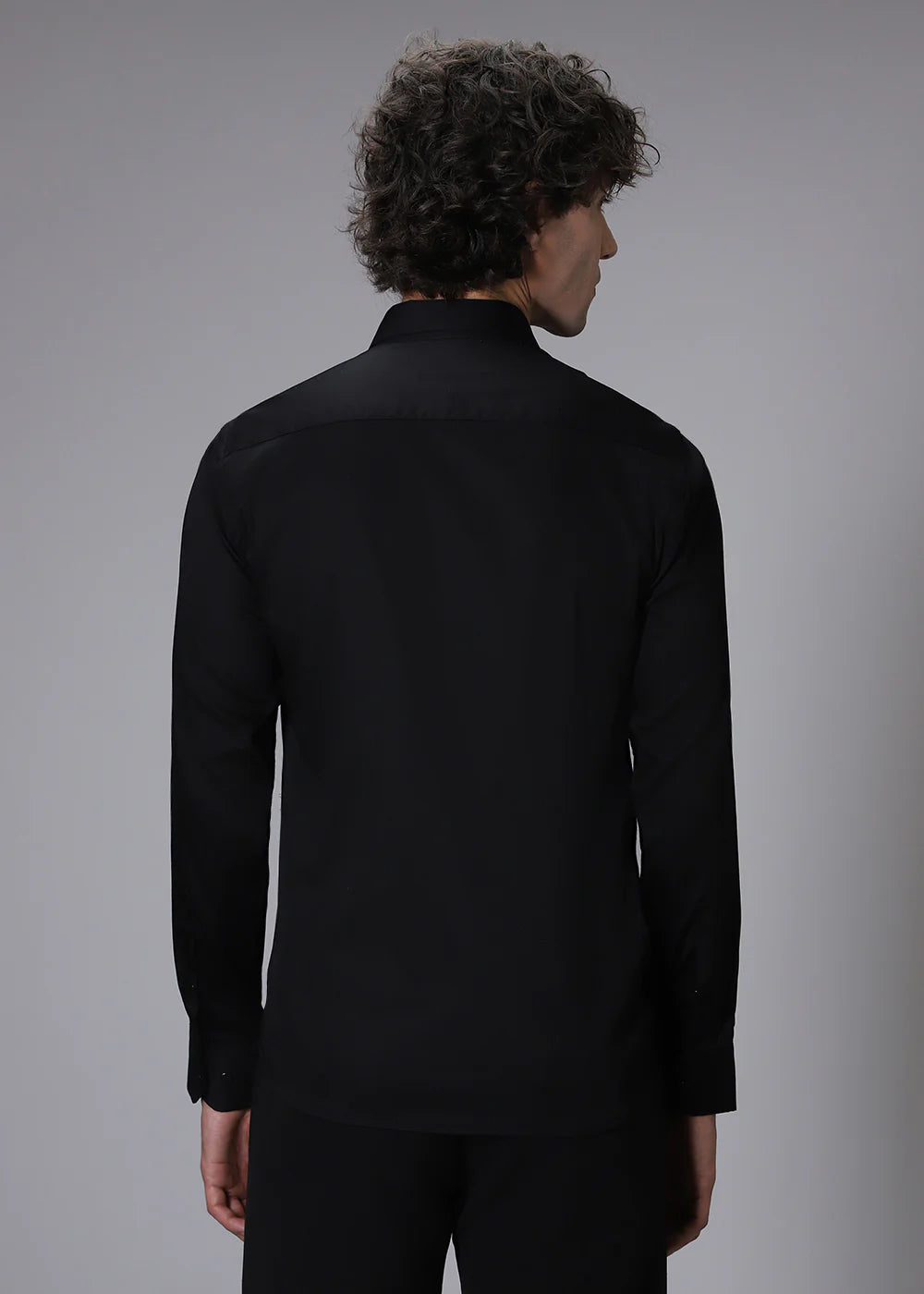 FLAMINGO BLACK SHIRT