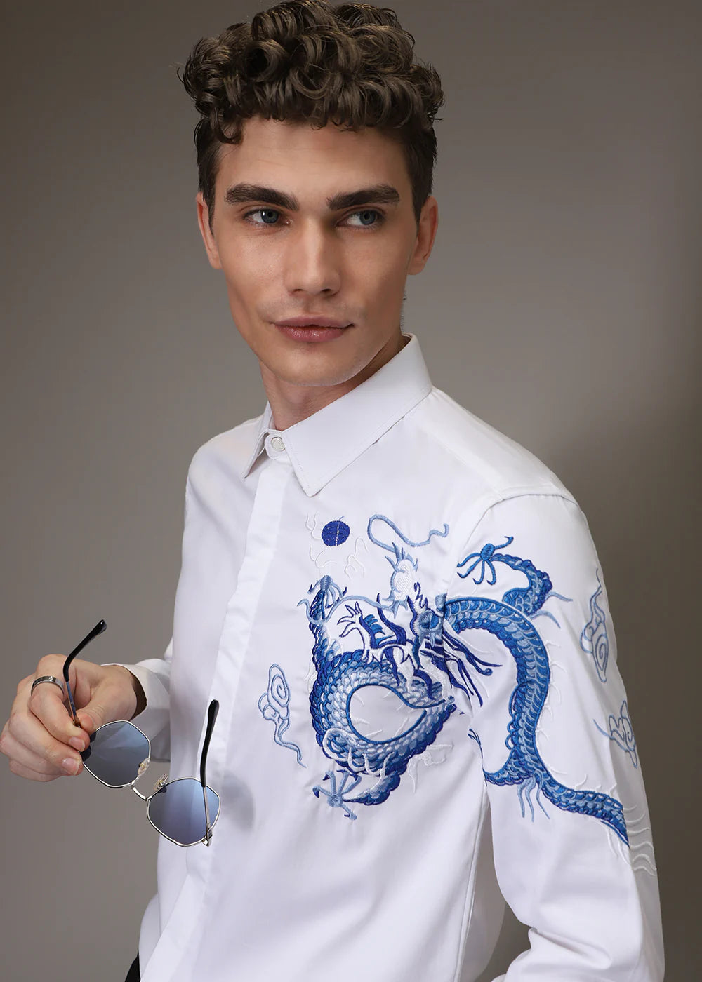 DRAGON WHITE SHIRT