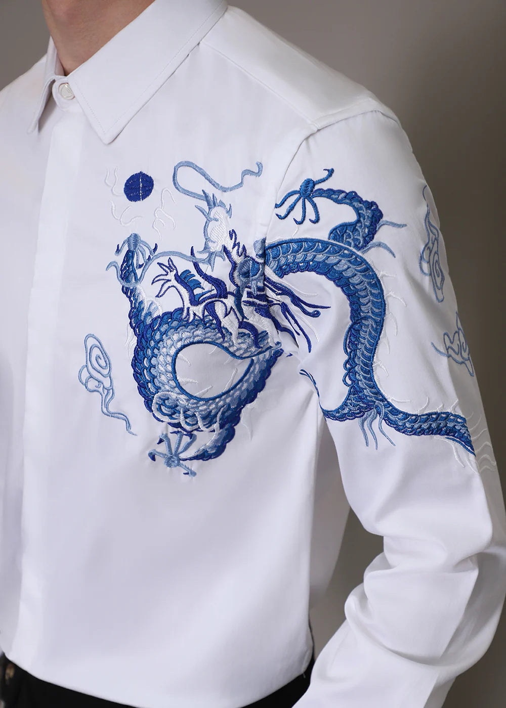 DRAGON WHITE SHIRT