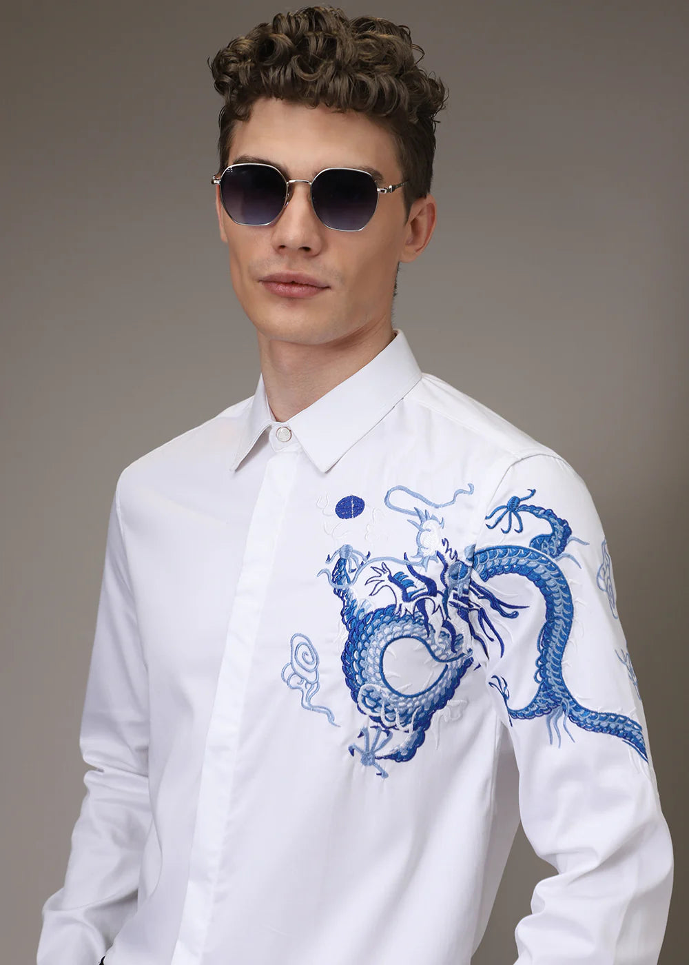DRAGON WHITE SHIRT