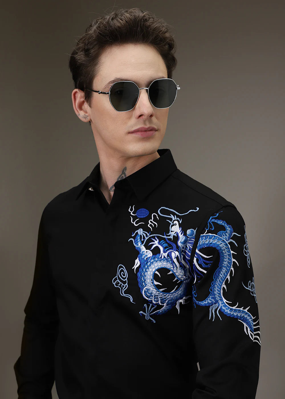 DRAGON BLACK SHIRT