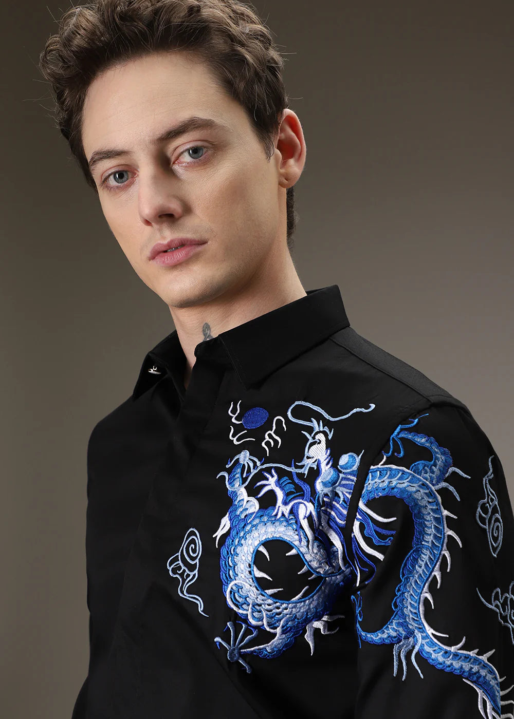 DRAGON BLACK SHIRT