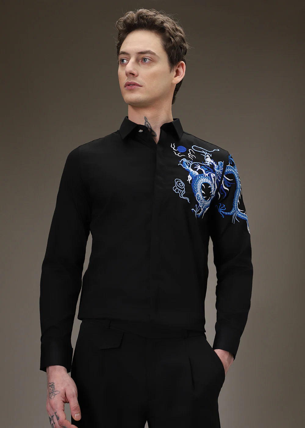 DRAGON BLACK SHIRT