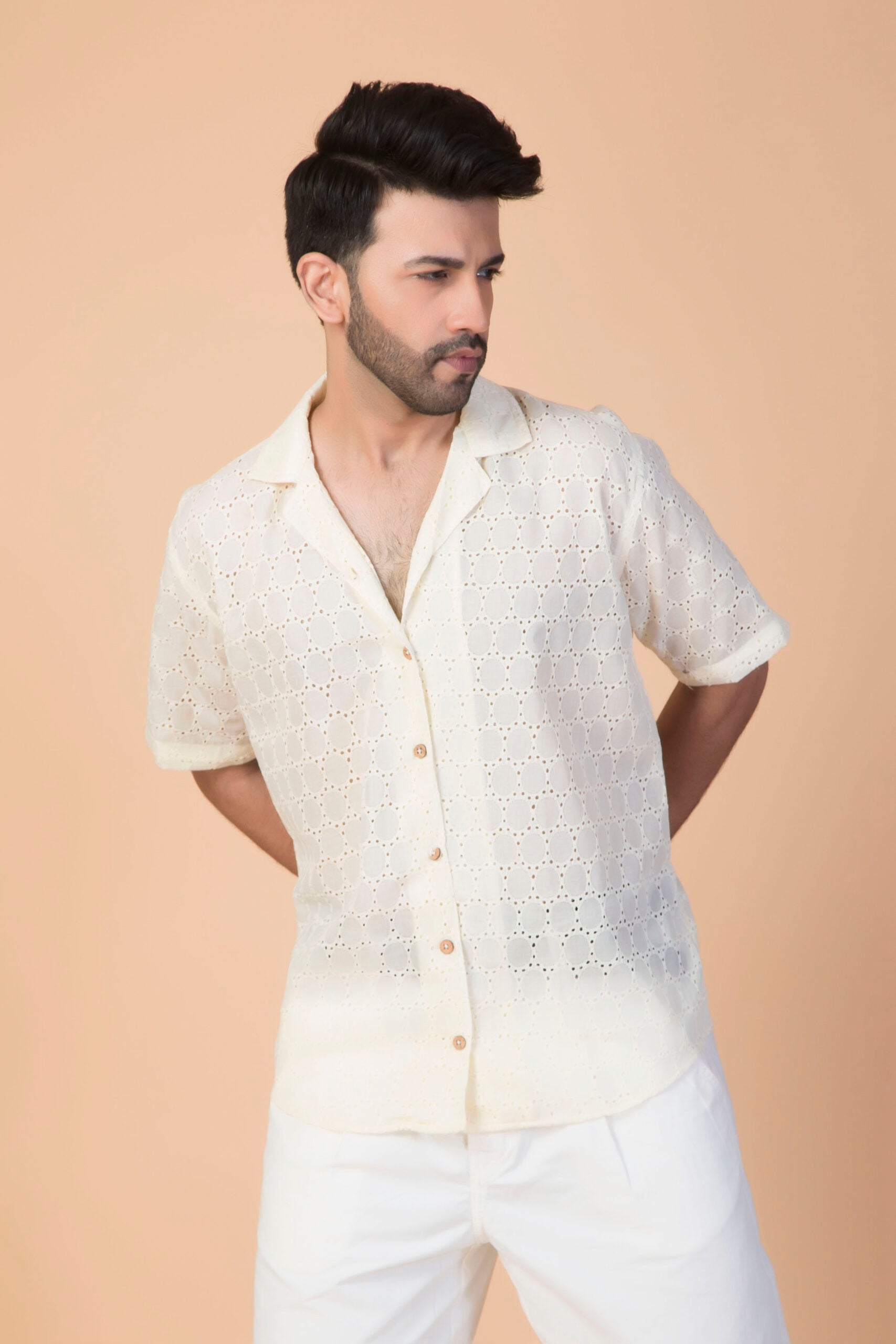 OFFWHITE HAKOBA SHIRT
