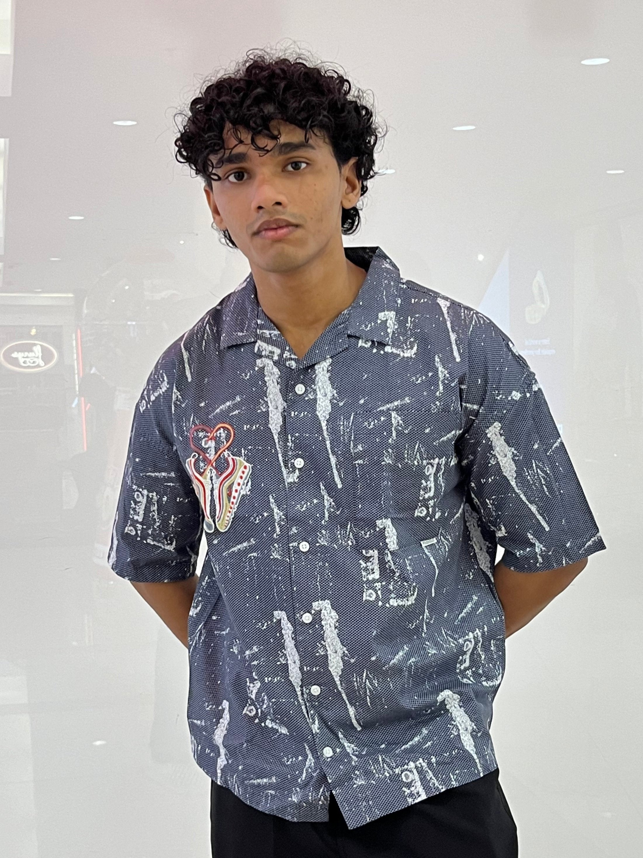2wo/tone embroidery