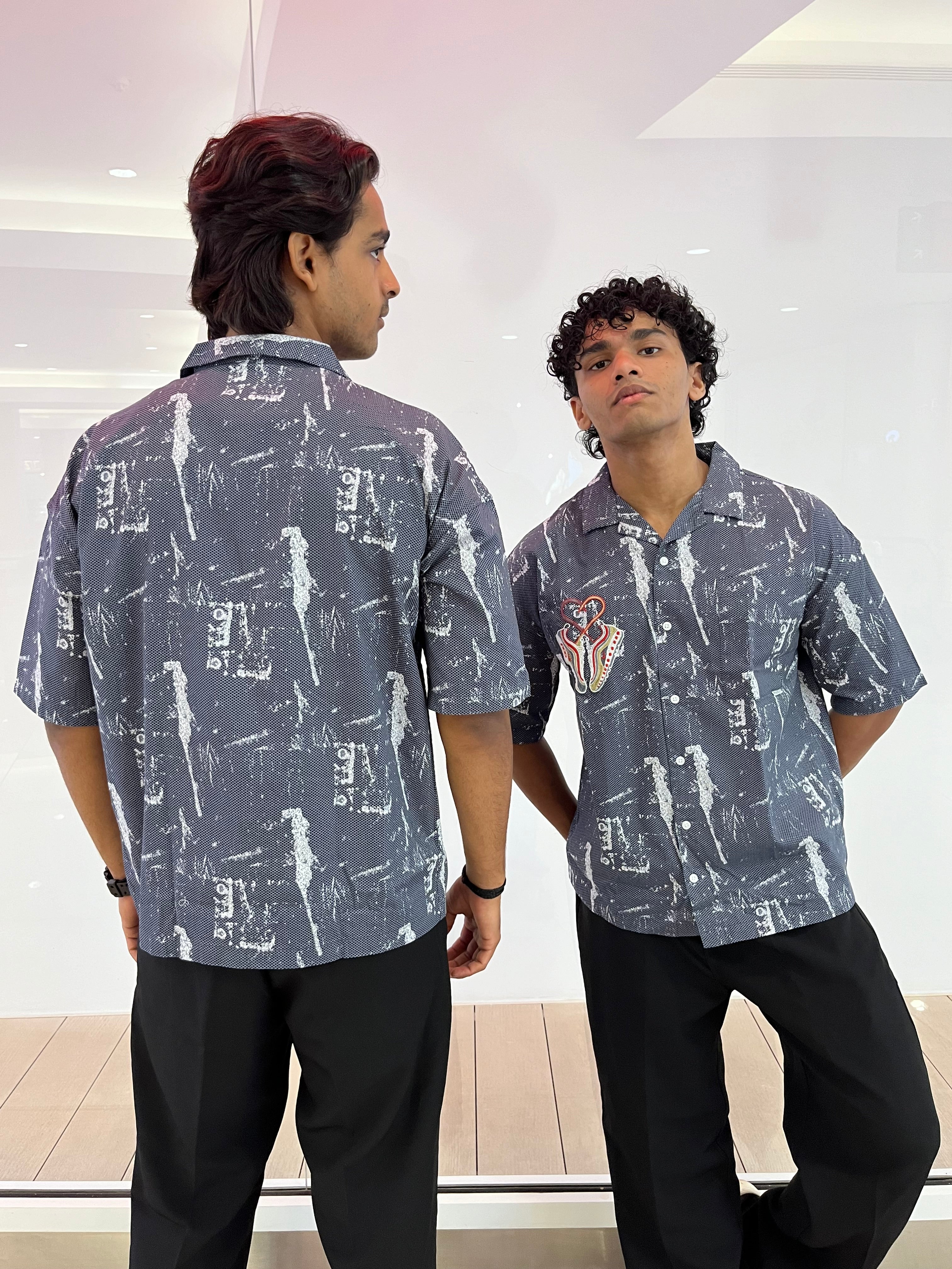 2wo/tone embroidery