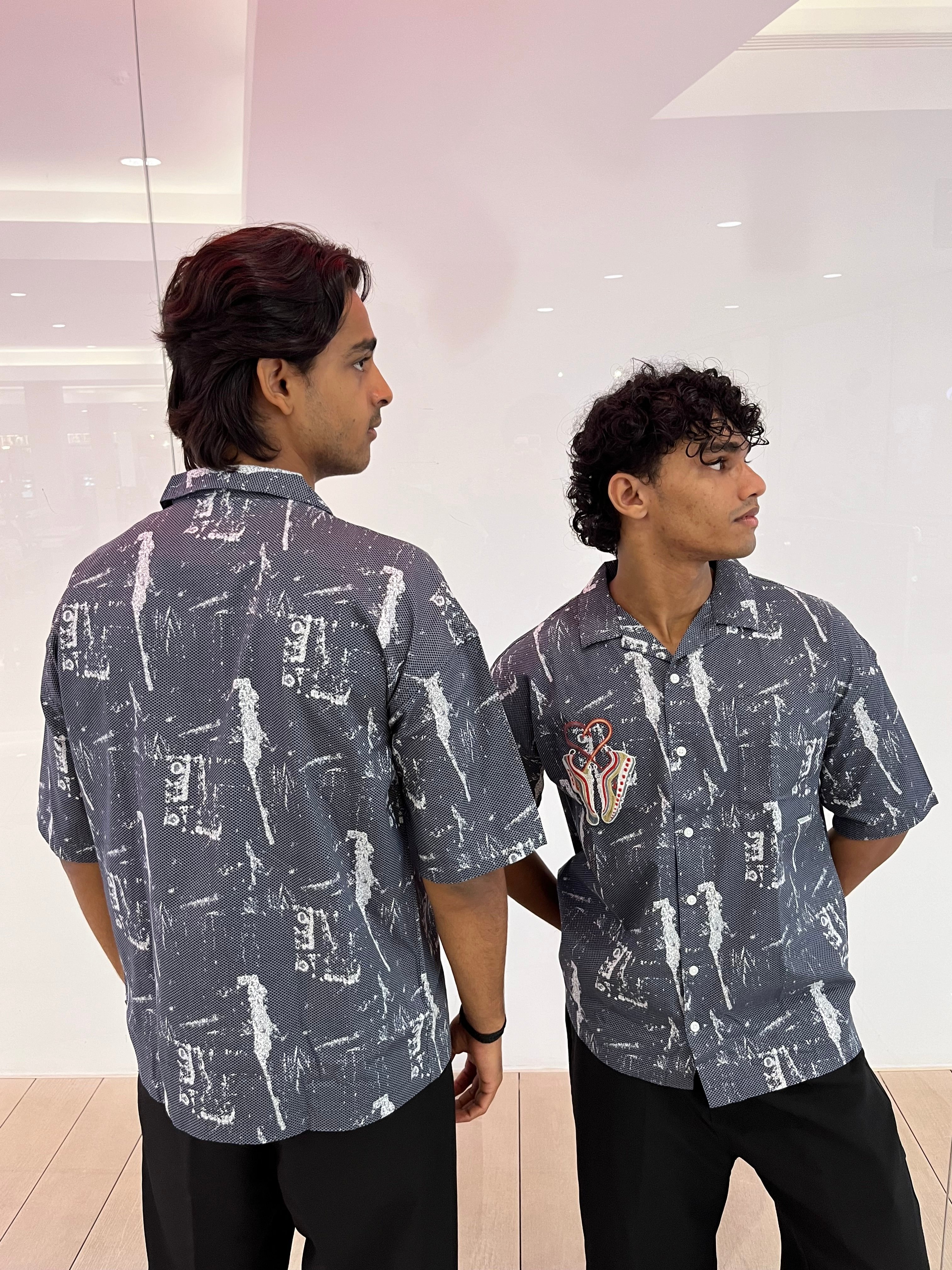 2wo/tone embroidery